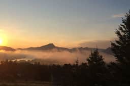 Moment of Surrender- Stupendous Mountain Views!