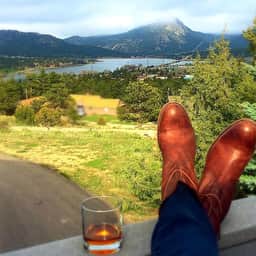 Moment of Surrender- Stupendous Mountain Views!