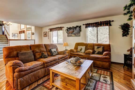 Bear Tracks- Game Room with a Big Backyard!