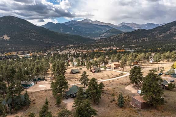 Larkspur Retreat- Breathtaking Views of Longs Peak