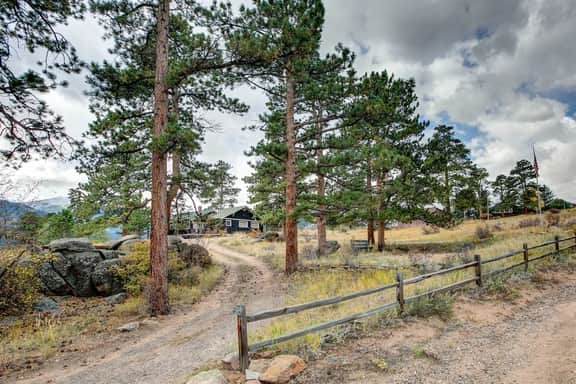 Larkspur Retreat- Breathtaking Views of Longs Peak