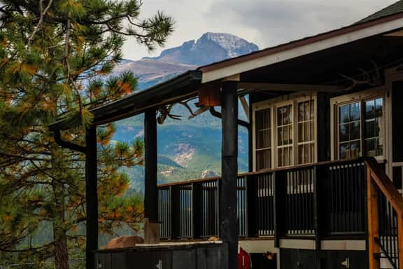 Larkspur Retreat- Breathtaking Views of Longs Peak