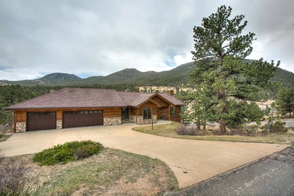 Estes Elk House- Large Family Home with Hot Tub!