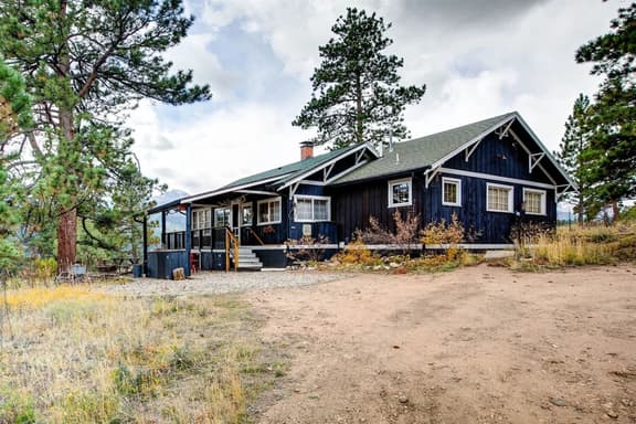 Larkspur Retreat- Breathtaking Views of Longs Peak