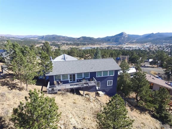Moment of Surrender- Stupendous Mountain Views!