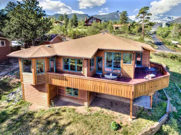 The View House- 360 Views and Close to RMNP!